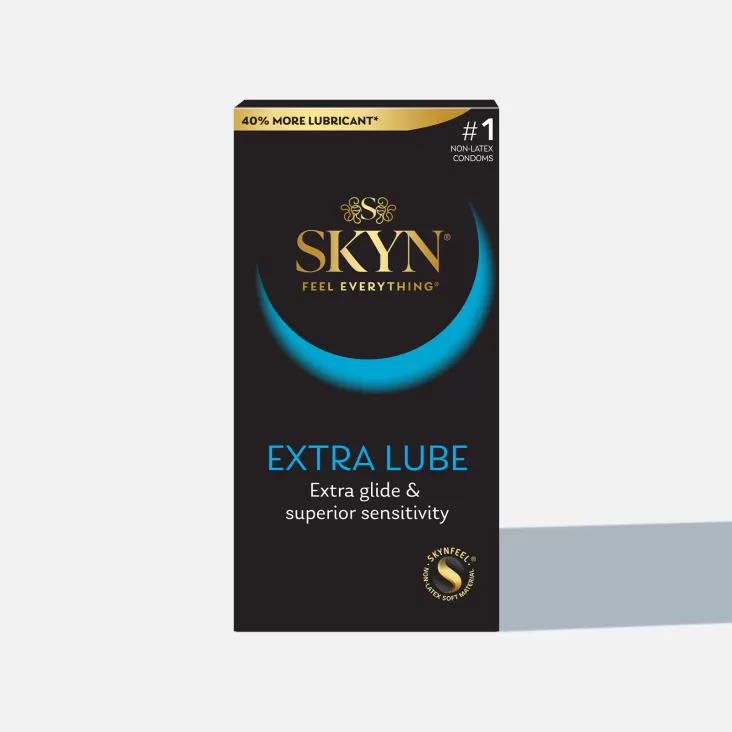 SKYN® Extra Lube Non Latex Condoms