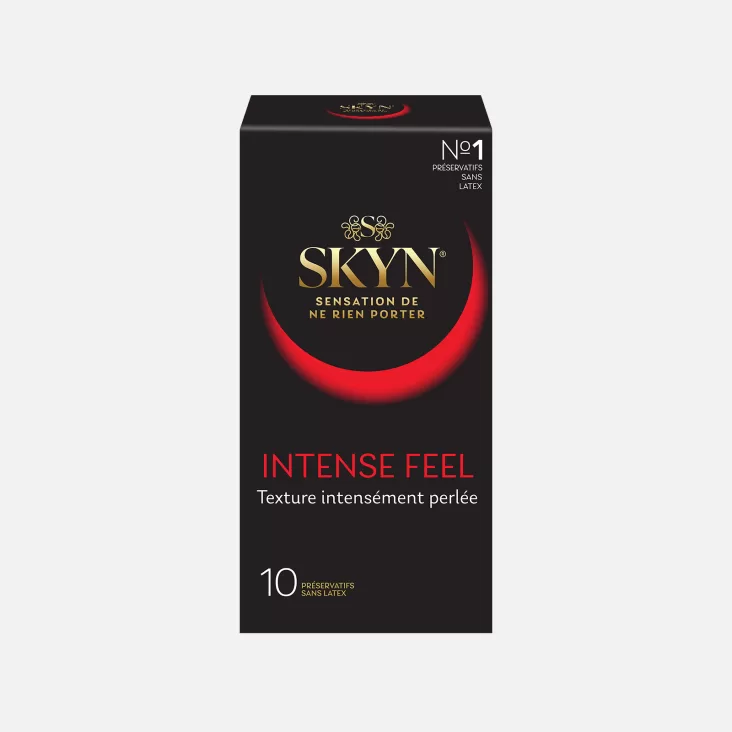 SKYN® Intense Feel préservatifs sans latex