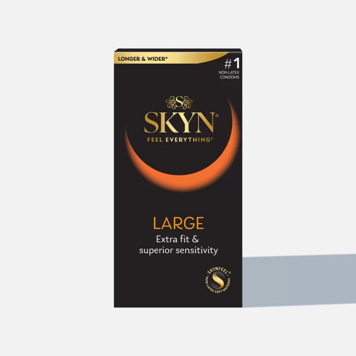 SKYN® Large Non Latex Condoms