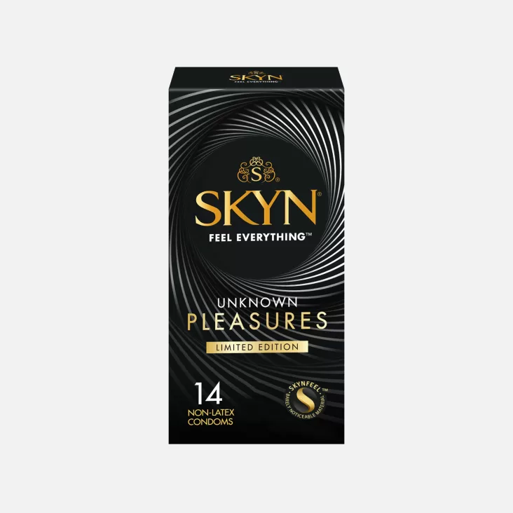 SKYN® Unknown Pleasures préservatifs sans latex