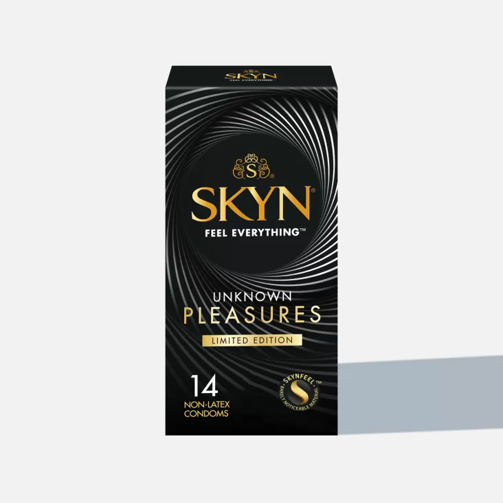 SKYN® Unknown Pleasures Non Latex Condoms