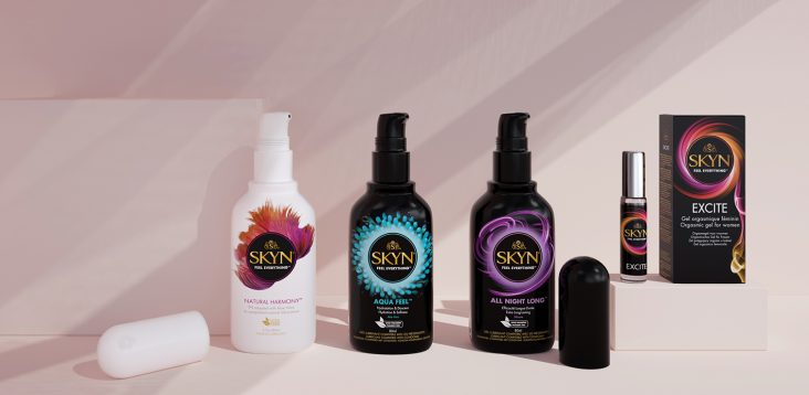 SKYN Lubricants — Range