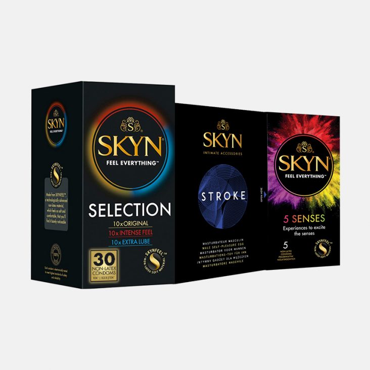 SKYN® Pleasure Pack 